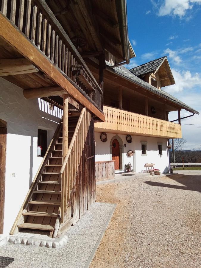 Kmetija Muze Hotel Блед Екстериор снимка