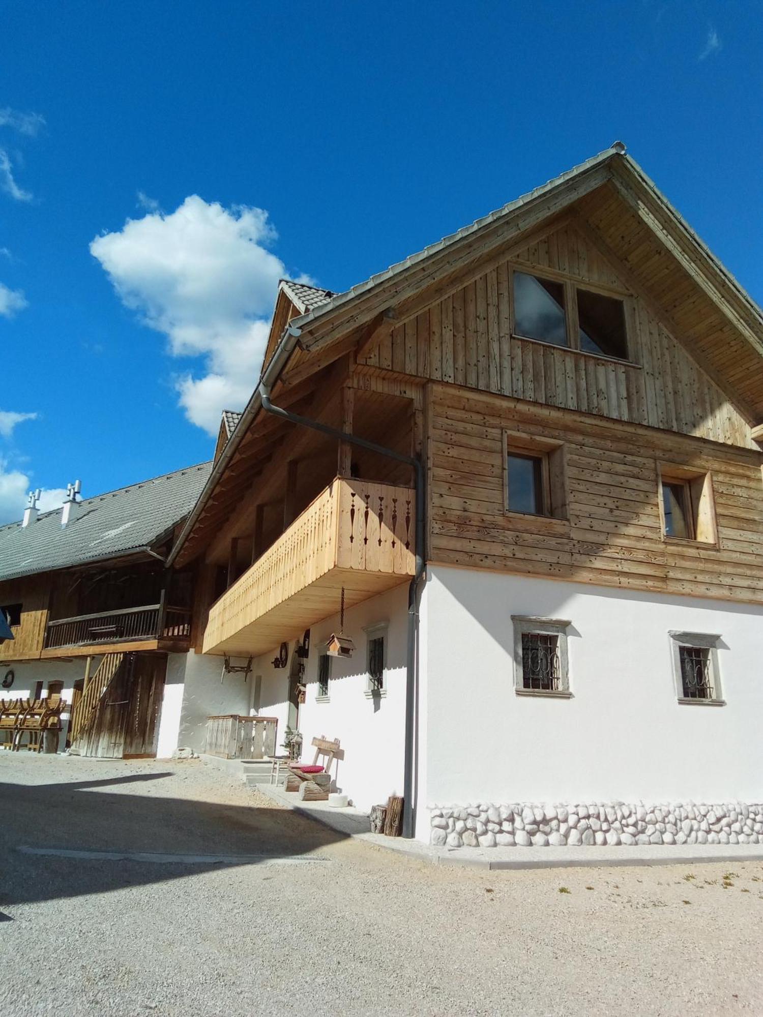 Kmetija Muze Hotel Блед Екстериор снимка